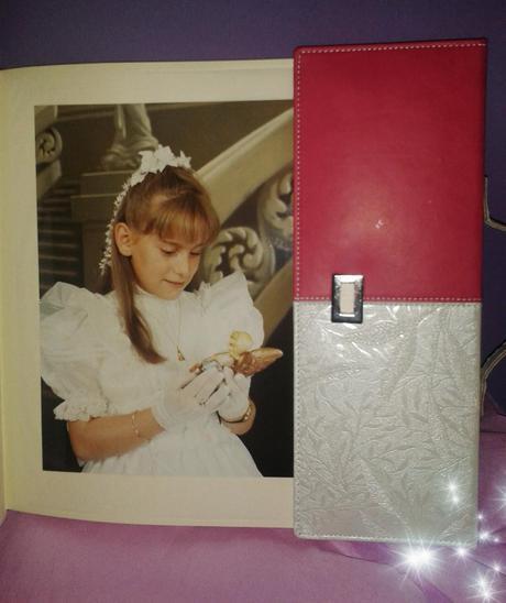 álbum de comuniones pielfort