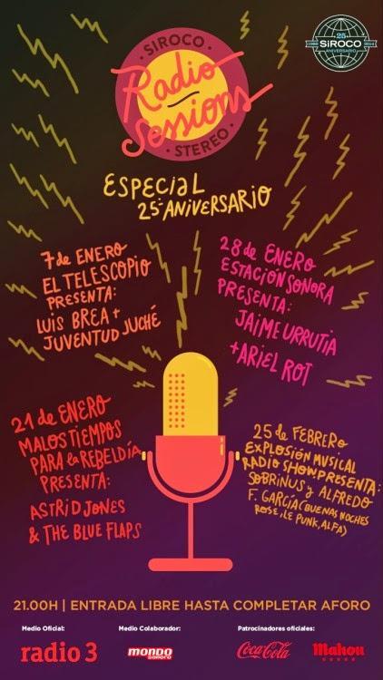 ALFA: ESTE MIÉRCOLES, ESPECIAL SIROCO STEREO CON SOBRINUS ALFA: ESTE MIÉRCOLES, ESPECIAL SIROCO STEREO CON SOBRINUS