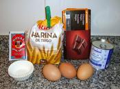 Magdalenas rellenas chocolate