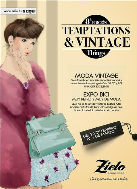 Moda Vintage y muchas tentaciones llenan Zielo Shopping Pozuelo