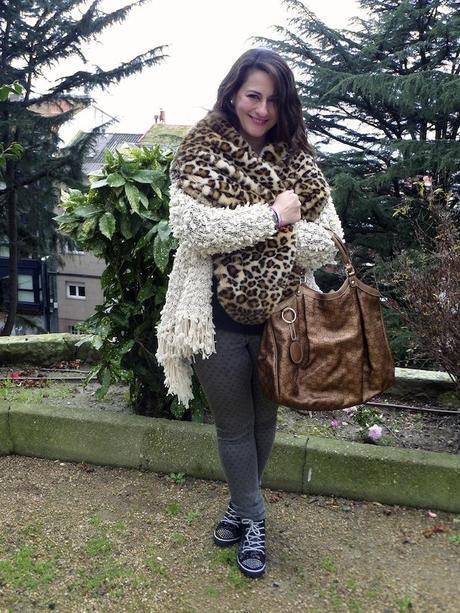 Stars & leopard Stars & leopard