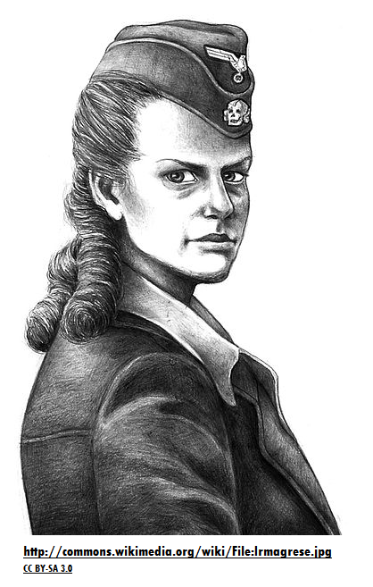 irma grese el angel de auschwitz