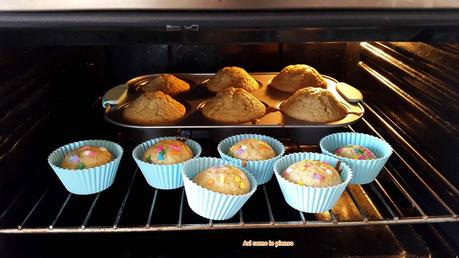 Las Recetas de Mamadedos:Muffins de chocolate