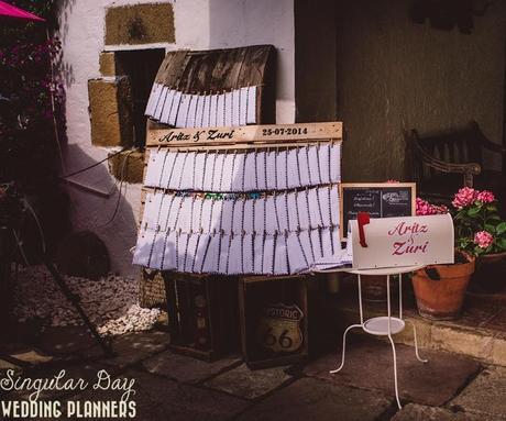 Las claves de una boda con identidad SEATING PLAN