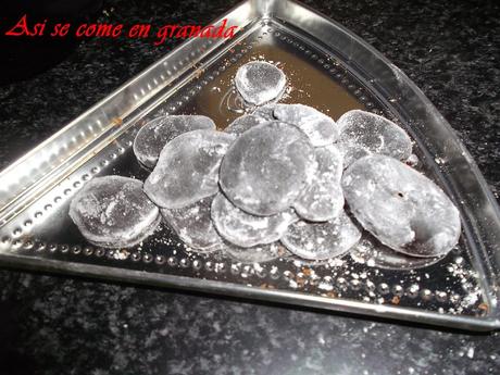 Caramelos calmantes para la garganta