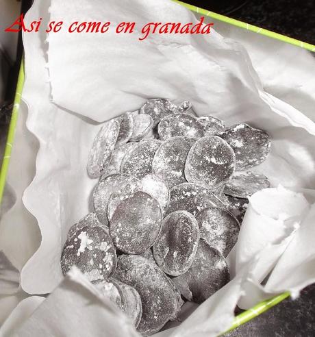 Caramelos calmantes para la garganta