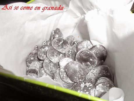 Caramelos calmantes para la garganta