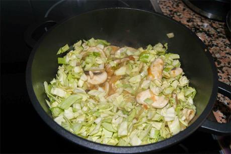 Sopa 5 al día paso 3