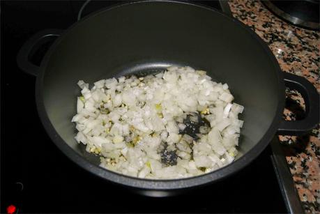 Sopa 5 al día paso 1