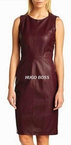 Dña. Letizia repite vestido de cuero de Hugo Boss con la ONCE