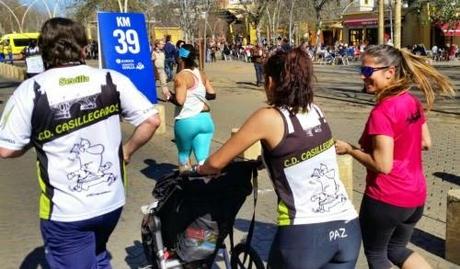 Mi primera Maratón. Mi segundo Embarazo