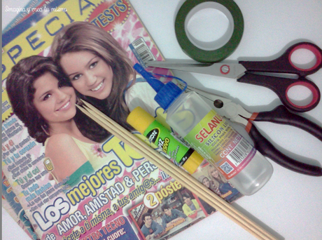 Flores de papel revista