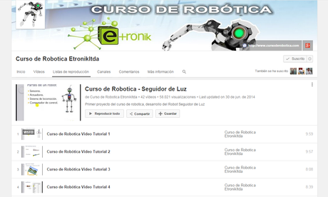 Curso Robotica