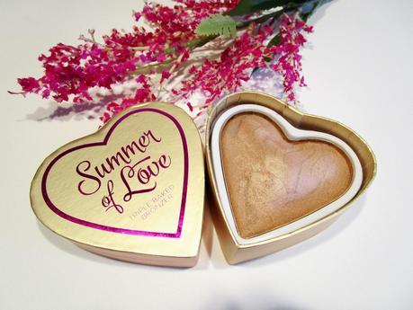 Bronzer Summer of Love Blushing Heart I Heart Make Up