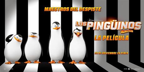 Los pingüinos de Madagascar. La cuqueria es un poder [Cine]