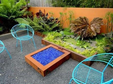 TERRAZAS CON COLOR Colores para las paredes del patio o la terraza