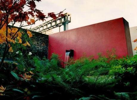 TERRAZAS CON COLOR Colores para las paredes del patio o la terraza