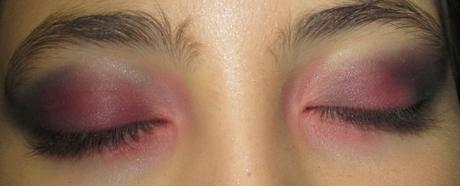 witch makeup, makeup, paso a paso, tutorial, maquillaje bruja, brelleza, disfraz bruja, disfraz, paleta sombras, paleta correctores, gloss, labial, eyeliner, rotulador, polvos, base maquillaje, sombras, colorete, rubor, brochas