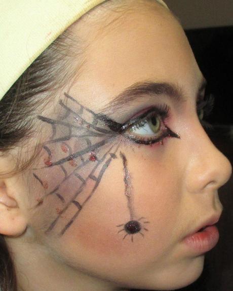 witch makeup, makeup, paso a paso, tutorial, maquillaje bruja, brelleza, disfraz bruja, disfraz, paleta sombras, paleta correctores, gloss, labial, eyeliner, rotulador, polvos, base maquillaje, sombras, colorete, rubor, brochas