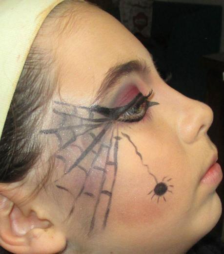 witch makeup, makeup, paso a paso, tutorial, maquillaje bruja, brelleza, disfraz bruja, disfraz, paleta sombras, paleta correctores, gloss, labial, eyeliner, rotulador, polvos, base maquillaje, sombras, colorete, rubor, brochas