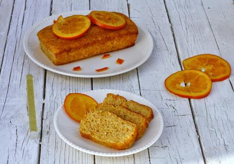 Sirope y naranjas caramelizadas, un espectáculo