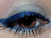 Silver Blue Makeup Como Blancanieves moderna.