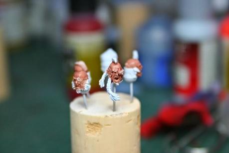 Cómo pintar a Krom Dragongaze. Segunda parte.