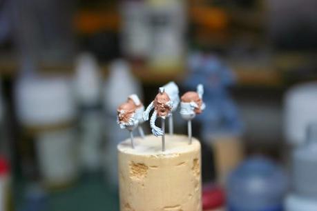 Pintura base de la cara de Krom Dragongaze