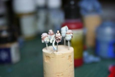 Cómo pintar a Krom Dragongaze. Segunda parte.