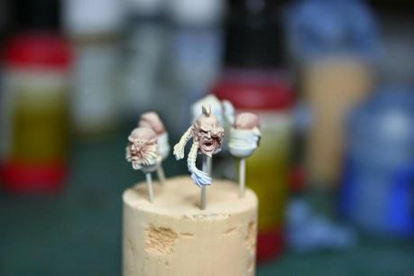 Cómo pintar a Krom Dragongaze. Segunda parte.