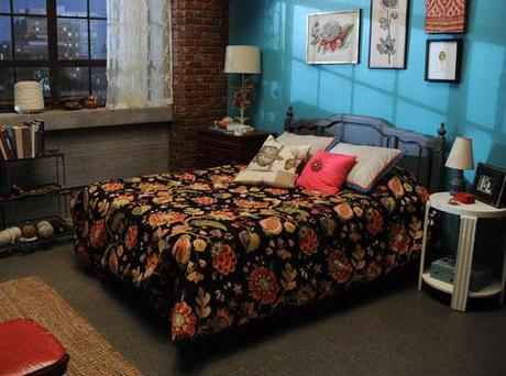 Decoración de Interiores de la gran pantalla: New Girl