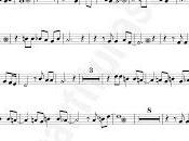 Tears Heaven Eric Clapton partitura Saxofón Alto Barítono