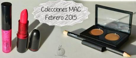 Colecciones MAC Febrero 2015