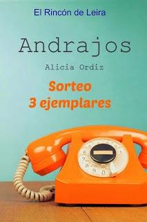 Participantes en el sorteo de 3 ejemplares de la novela Andrajos de Alicia Orviz