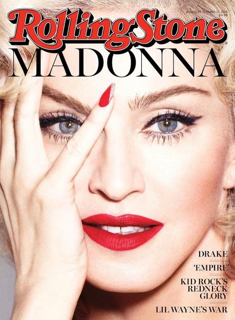 Madonna portada de Rolling Stone habla de que Gaga destrozo su canción.