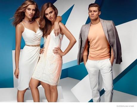 La nueva campaña de Guess by Marciano