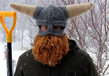 gorro vikingo