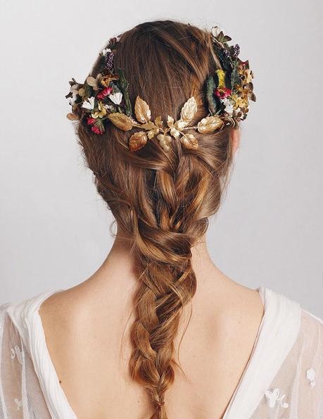 Odette otra de las piezas de la colección Provenance Collection de Ani Burech 