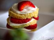 cake crema queso fresas (receta video receta):