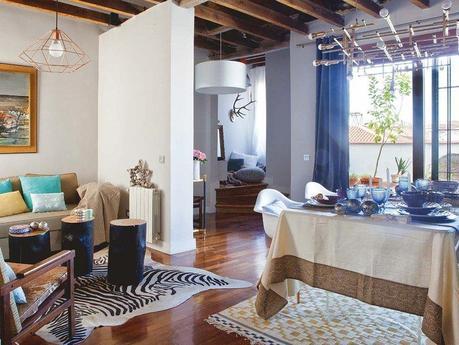 Bajo un techo de madera Bajo un techo de madera