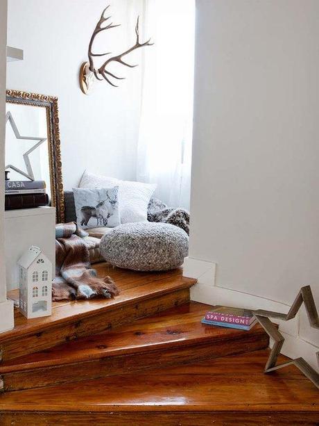 Bajo un techo de madera Bajo un techo de madera