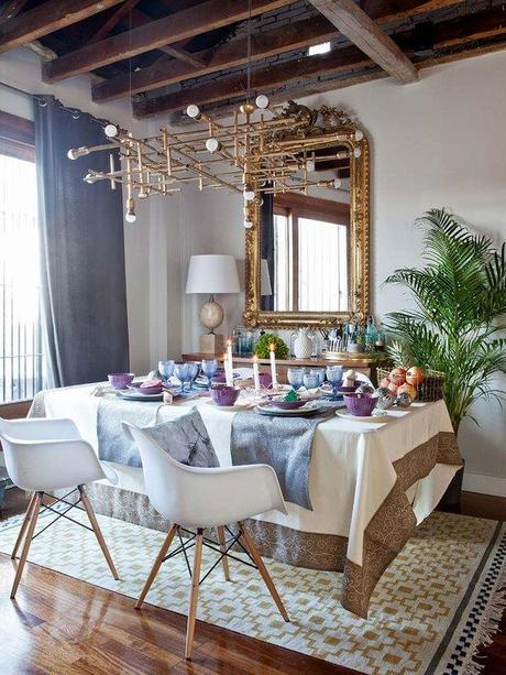 Bajo un techo de madera Bajo un techo de madera