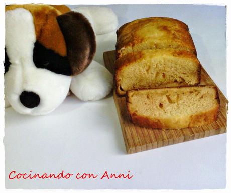 BIZCOCHO DE LECHE CONDENSADA (Panificadora)