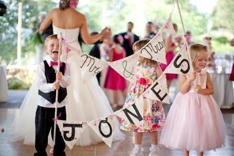 Bodas con niños y detalles de boda