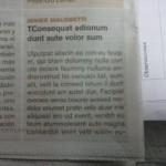 La edición en latín de La Razón