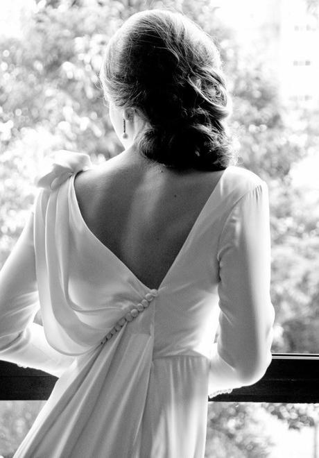 vestido novia Isabel Nuñez