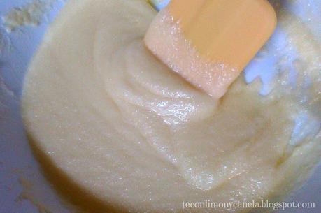 BIZCOCHO DE CALABAZA Y CHOCOLATE CON FORMA DE CORAZON