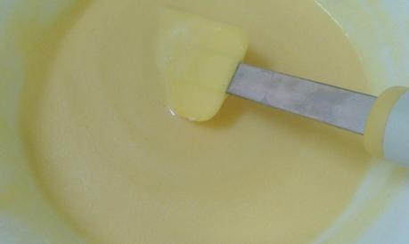 BIZCOCHO DE CALABAZA Y CHOCOLATE CON FORMA DE CORAZON