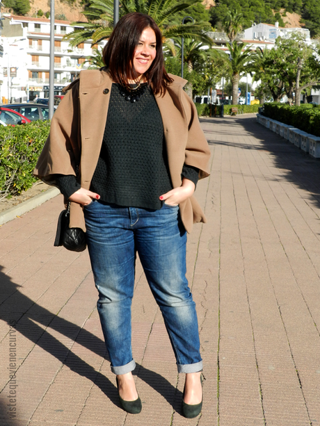 Camel & Green · Outfit