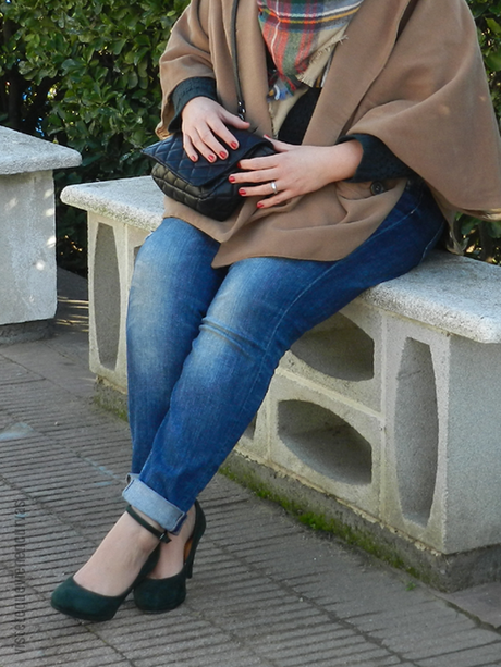 Camel & Green · Outfit